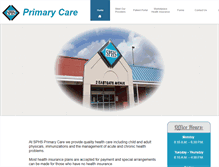 Tablet Screenshot of monvalleyprimarycare.org